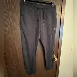 Nike Grey Jogger Sweatpants Medium